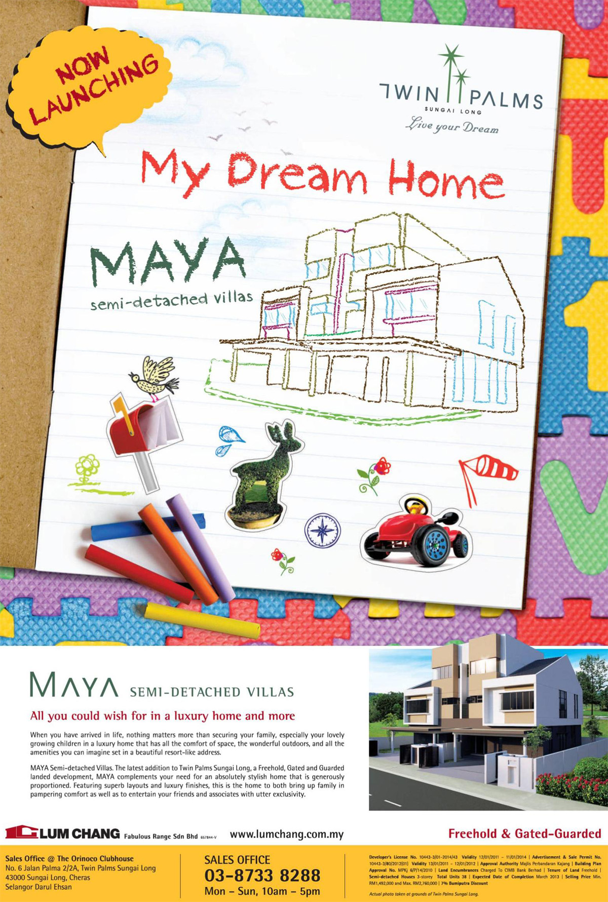 Maya @ Twin Palms Maya @ Twin Palms